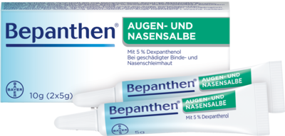 BEPANTHEN Augen- und Nasensalbe