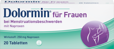  DOLORMIN für Frauen Tabletten 20 STK