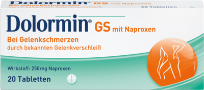 DOLORMIN GS mit Naproxen Tabletten 20 STK