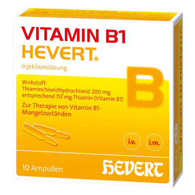 VITAMIN B1 HEVERT Ampullen