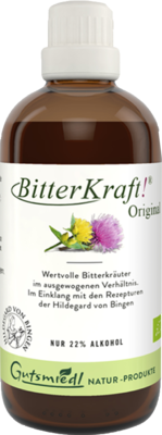 BITTERKRAFT Original Tropfen, 100ml