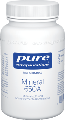 PURE ENCAPSULATIONS Mineral 650A Kapseln