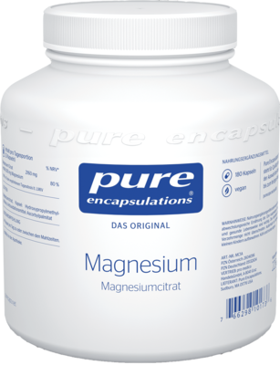 PURE ENCAPSULATIONS Magnesium Magn.Citrat Kapseln