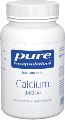 PURE ENCAPSULATIONS Calcium MCHA Kapseln