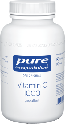 PURE ENCAPSULATIONS Vitamin C 1000 gepuff.Kps.