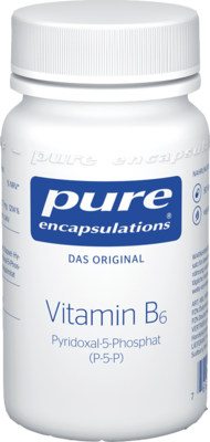 PURE ENCAPSULATIONS Vitamin B6 P-5-P Kapseln