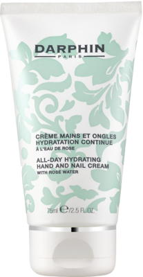 All-Day Hydrating Hand & Nail Cream with Rose Water