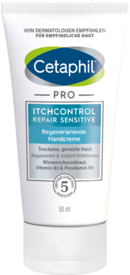 CETAPHIL Pro Itch Control Repair Sensitive Handcreme