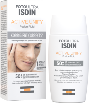 ISDIN FotoUltra Active Unify Fusion Fluid