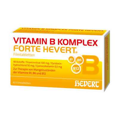 VITAMIN B KOMPLEX forte Hevert Tabletten 