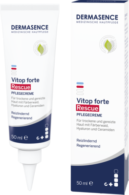 DERMASENCE Vitop forte Rescue Pflegecreme 