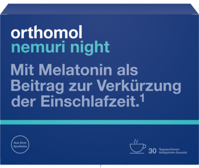  ORTHOMOL nemuri night Granulat