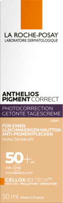 Anthelios Pigment Correct LSF 50+ getönt 