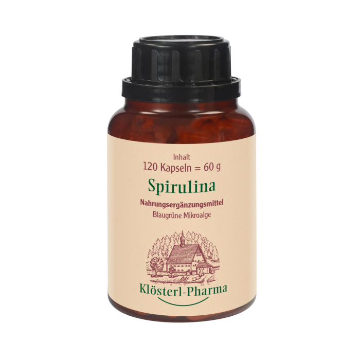 SPIRULINA KAPSELN