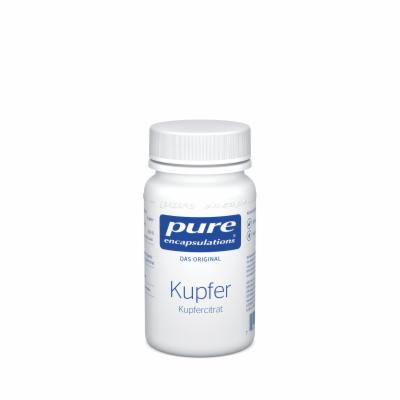 PURE ENCAPSULATIONS Kupfer Kupfercitrat Kapseln