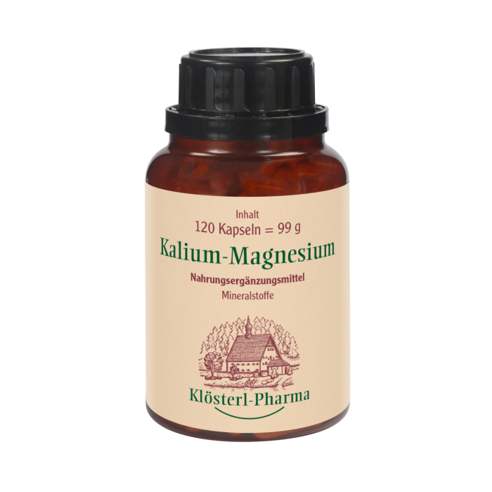 KALIUM MAGNESIUM Kapseln