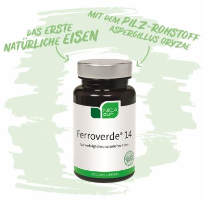 FERROVERDE 14-60 Kapseln