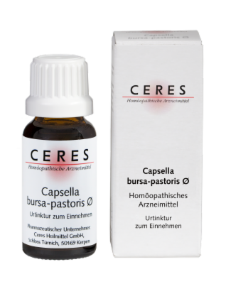 CERES Capsella bursa-pastoris Urtinktur