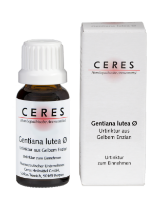 CERES Gentiana lutea Urtinktur