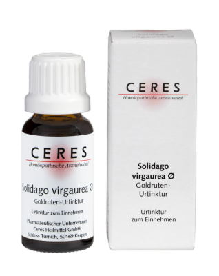 CERES Solidago virgaurea Urtinktur