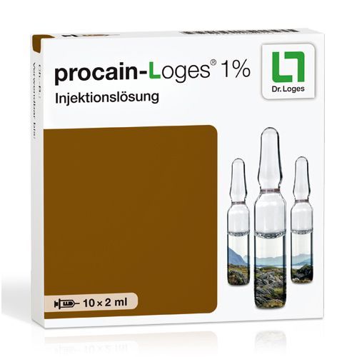 PROCAIN-Loges 1% Injektionslösung Ampullen