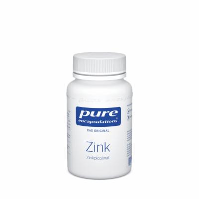 PURE ENCAPSULATIONS Zink Zinkpicolinat Kapseln