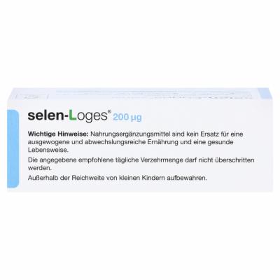 SELEN-LOGES 200 µg Filmtabletten