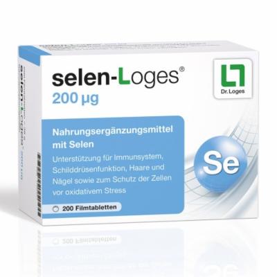 SELEN-LOGES 200 µg Filmtabletten