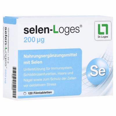 SELEN-LOGES 200 µg Filmtabletten