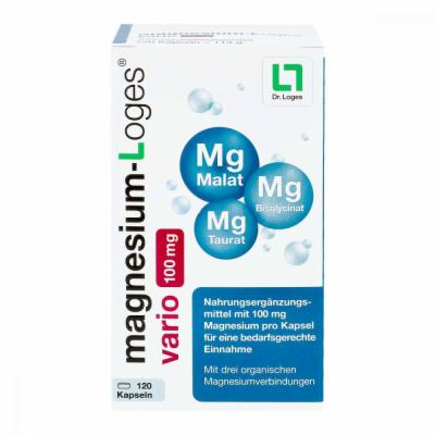 MAGNESIUM-LOGES vario 100 mg Kapseln