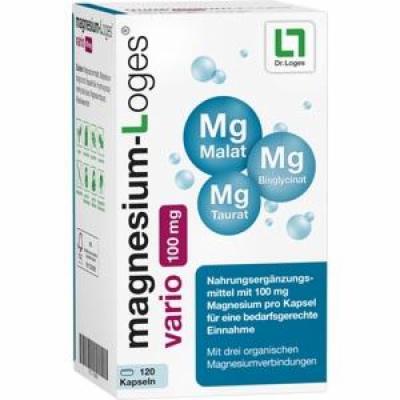 MAGNESIUM-LOGES vario 100 mg Kapseln