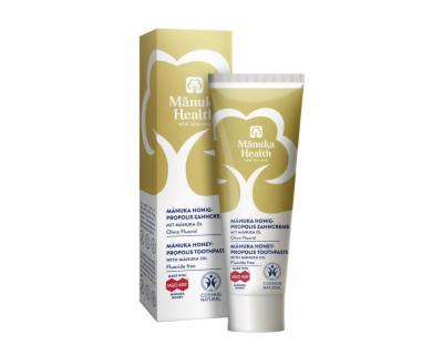 MANUKA HEALTH Honig-Propolis Zahncreme fluoridfrei