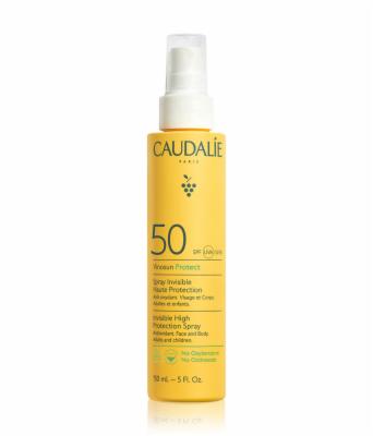  CAUDALIE Vinosun Sonnenspray hoher Schutz LSF 50