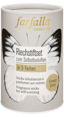 RIECHSTIFTSET in 5 Farben zum Selbstbeduften