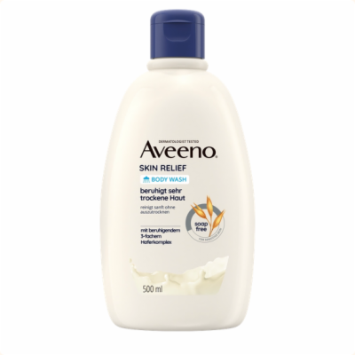 AVEENO Skin Relief seifenfreies Duschgel