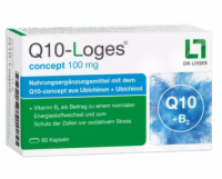 Q10-LOGES concept 100 mg Kapseln