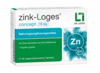 ZINK-LOGES concept 15 mg magensaftres.Tabletten